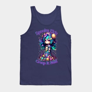 Spooky Kidz Creep It Real Tank Top